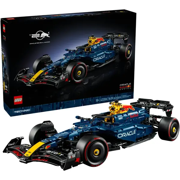 LEGO TECHNIC 42206 Oracle Red Bull Racing RB20