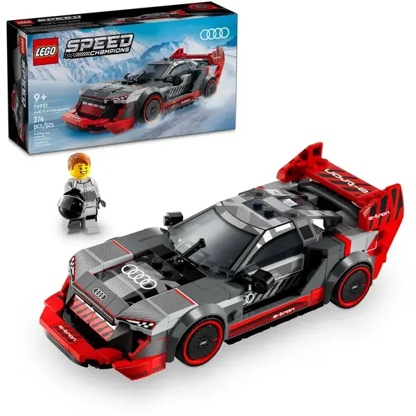 LEGO SPEED CHAMPIONS 76921 Audi S1 E-Tron Quattrro Race Car