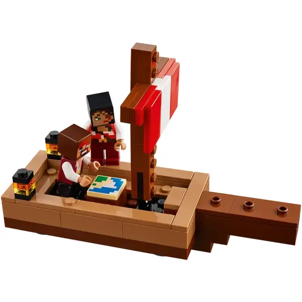 LEGO MINECRAFT 21259 The Pirate Ship Voyage