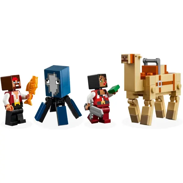 LEGO MINECRAFT 21259 The Pirate Ship Voyage