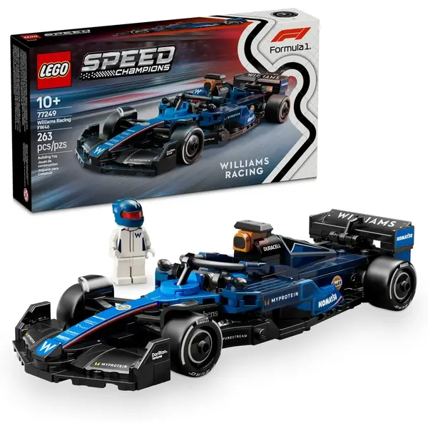 LEGO SPEED CHAMPIONS 77249 Williams Racing FW46 F1 Race Car