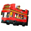 LEGO CITY 60407 Red Double-Decker Sightseeing Bus