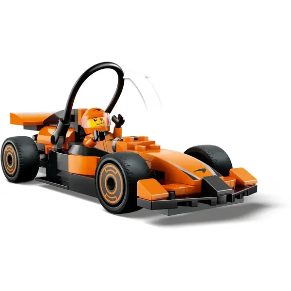 LEGO CITY 60442 F1 Driver with McLaren Race Car