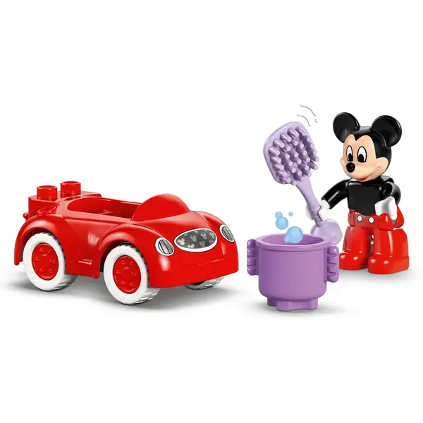 LEGO DUPLO 10454 Mickey Mouse Friends Club and Car