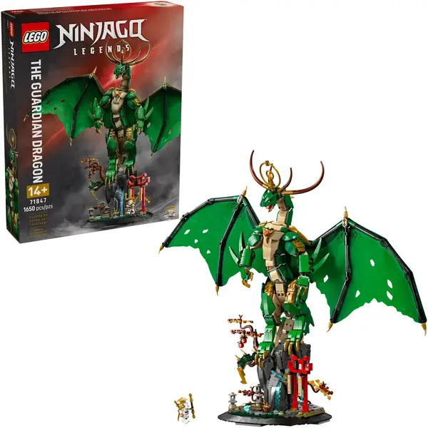 LEGO NINJAGO 71847 The Dragon Guardian