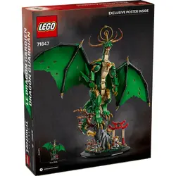 NINJAGO 71847 The Dragon Guardian