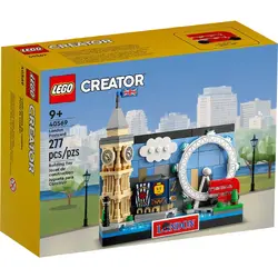 CREATOR 40569 London Postcard