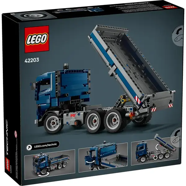 LEGO TECHNIC 42203 Tipping Dump Truck