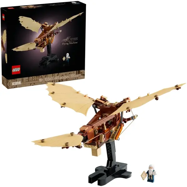LEGO ICONS 10363 Leonardo da Vinci's Flying Machine