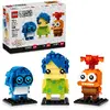 LEGO BRICKHEADZ 40749 Joy, Sadness and Uncertainty