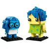 LEGO BRICKHEADZ 40749 Joy, Sadness and Uncertainty