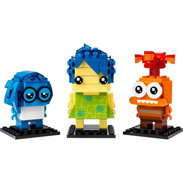 LEGO BRICKHEADZ 40749 Joy, Sadness and Uncertainty