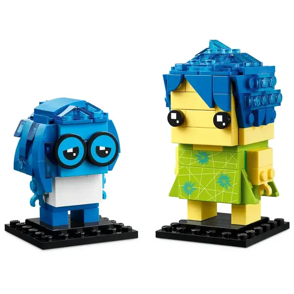 LEGO BRICKHEADZ 40749 Joy, Sadness and Uncertainty