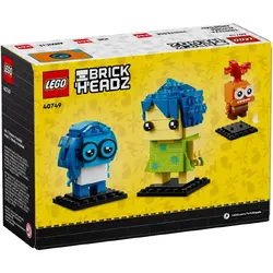 BRICKHEADZ 40749 Joy, Sadness and Uncertainty