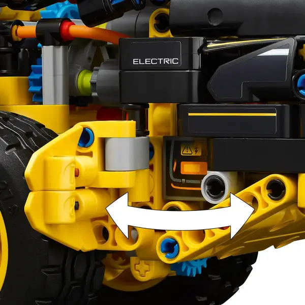 LEGO TECHNIC 42209 Volvo L120 Electric Wheel Loader