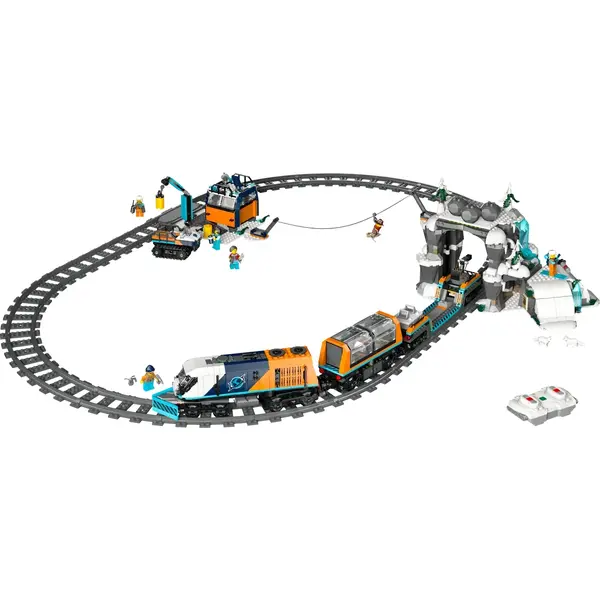 LEGO CITY 60470 Explorers Artic Polar Express Train