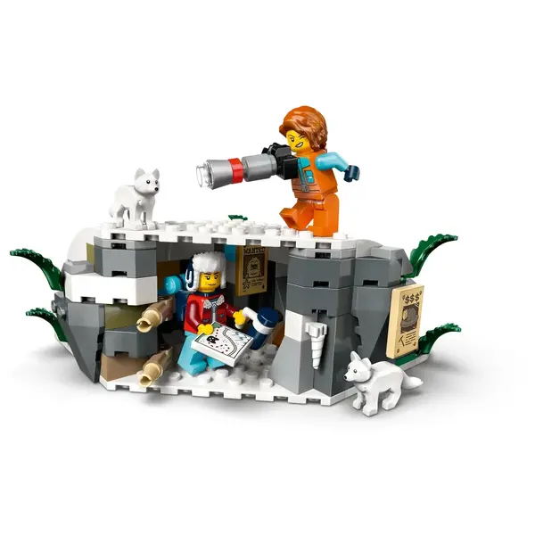 LEGO CITY 60470 Explorers Artic Polar Express Train