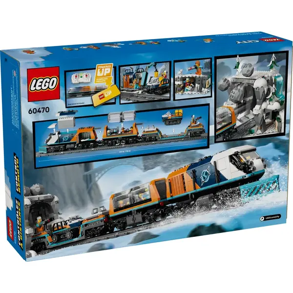 LEGO CITY 60470 Explorers Artic Polar Express Train