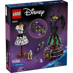 DISNEY 43262 Maleficent's and Cruella de Vil's Dresse