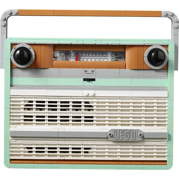 LEGO ICONS 10334 Retro Radio