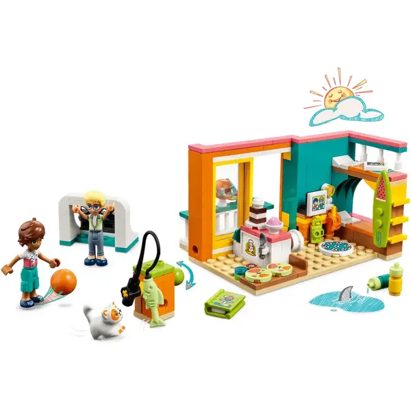 LEGO FRIENDS 41754 LEO'S ROOM
