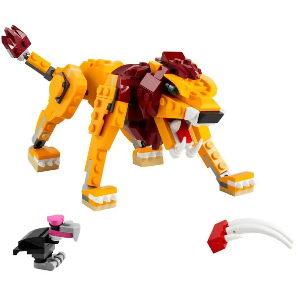 LEGO CREATOR 31112 WILD LION