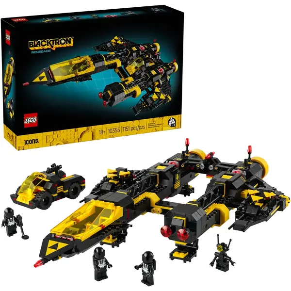 LEGO ICONS 10355 Blacktron Renegade