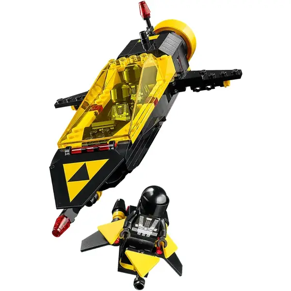 LEGO ICONS 10355 Blacktron Renegade