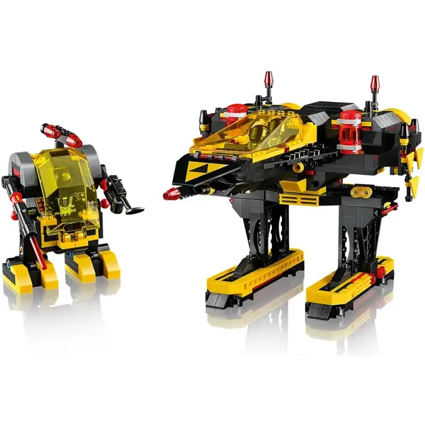 LEGO ICONS 10355 Blacktron Renegade