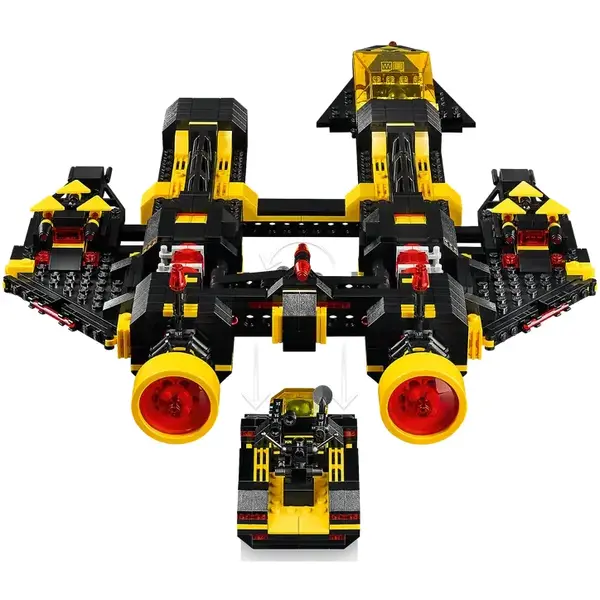 LEGO ICONS 10355 Blacktron Renegade
