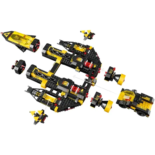 LEGO ICONS 10355 Blacktron Renegade