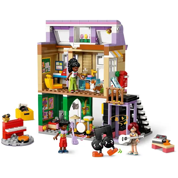 LEGO FRIENDS 42653 Music Store & Apartment