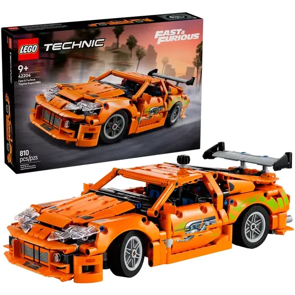 LEGO TECHNIC 42204 Fast and Furious Toyota Supra MK4