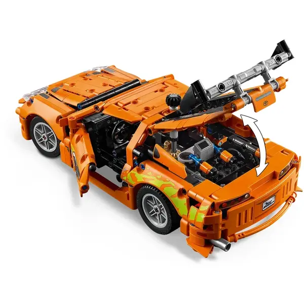 LEGO TECHNIC 42204 Fast and Furious Toyota Supra MK4