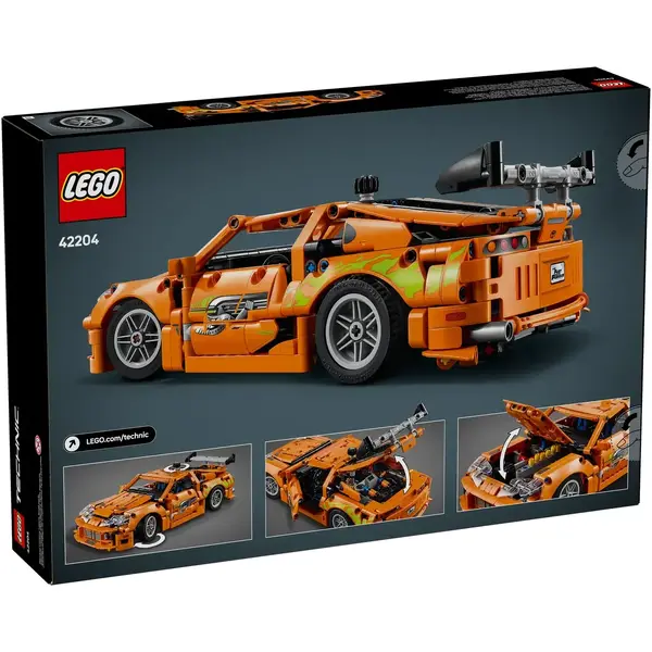 LEGO TECHNIC 42204 Fast and Furious Toyota Supra MK4