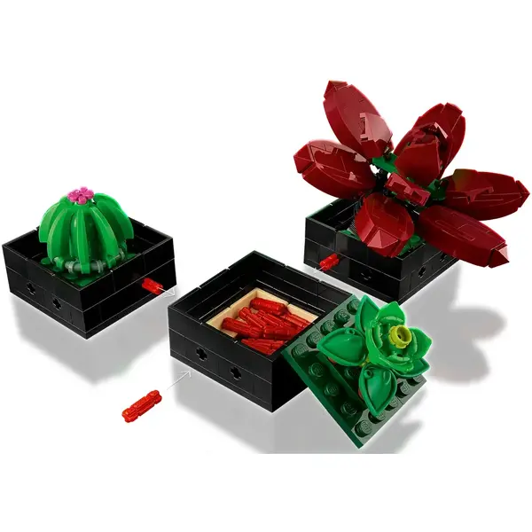 LEGO ICONS 10309 SUCCULENTS