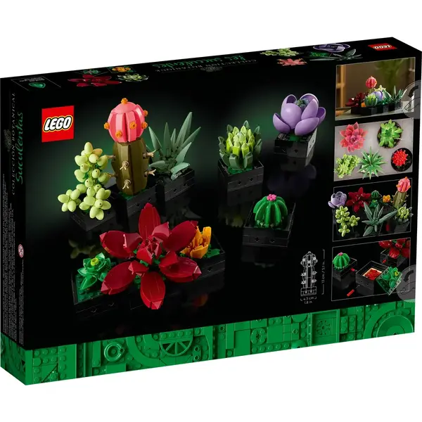 LEGO ICONS 10309 SUCCULENTS