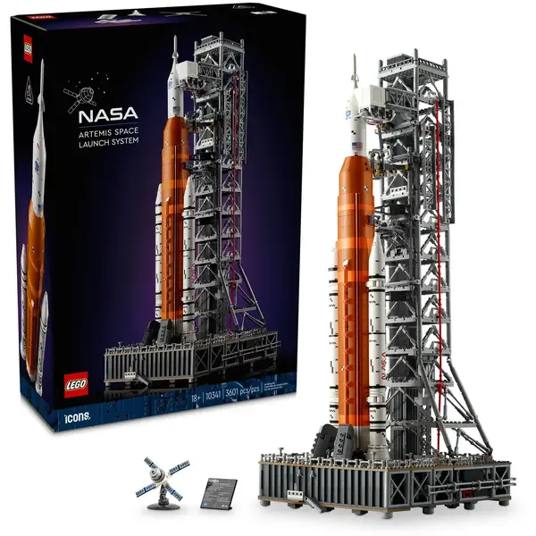 LEGO ICONS 10341 NASA Artemis Space Launch System