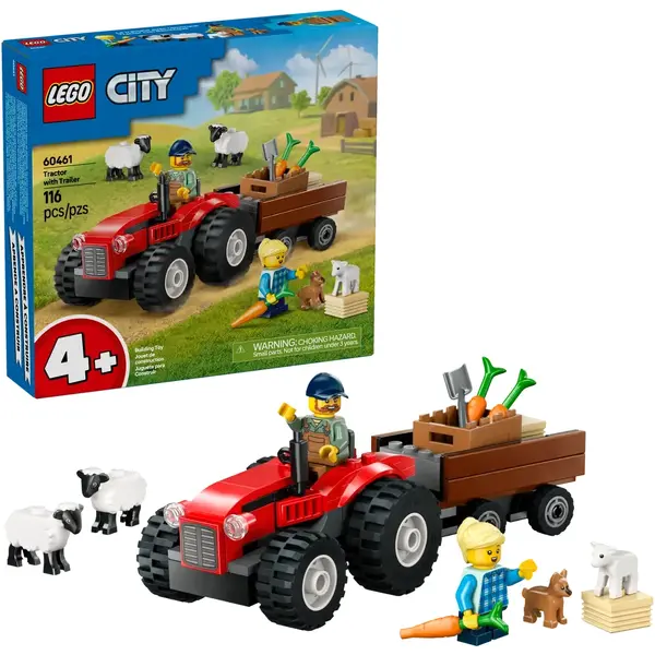 LEGO CITY 60461 Tractor with Trailer