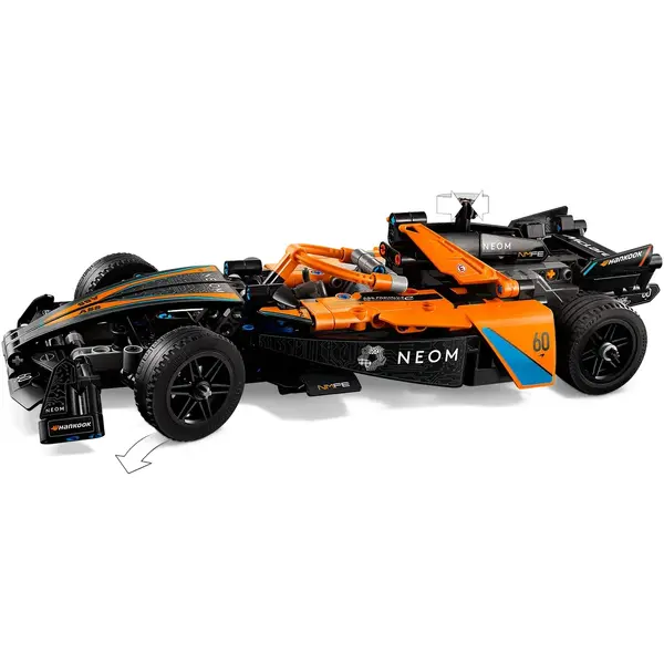 LEGO TECHNIC 42169 NEOM McLaren Formula E Team