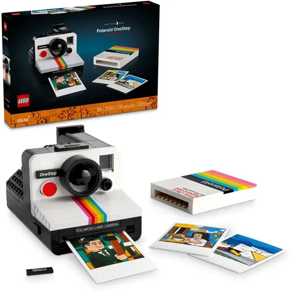 LEGO IDEAS 21345 POLAROID ONESTEP SX-70 CAMERA