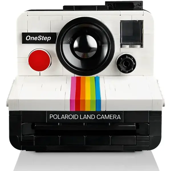 LEGO IDEAS 21345 POLAROID ONESTEP SX-70 CAMERA