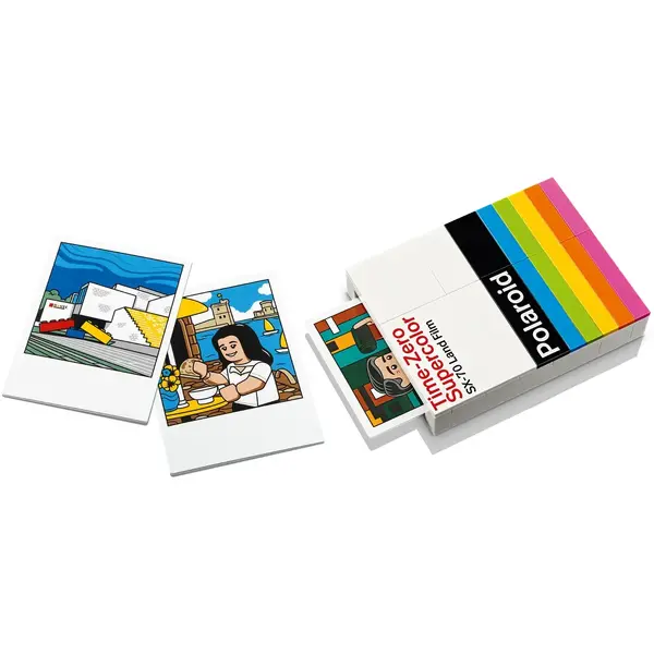 LEGO IDEAS 21345 POLAROID ONESTEP SX-70 CAMERA