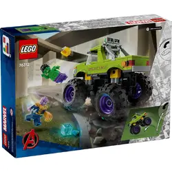 MARVEL 76312 The Hulk Truck vs. Thanos