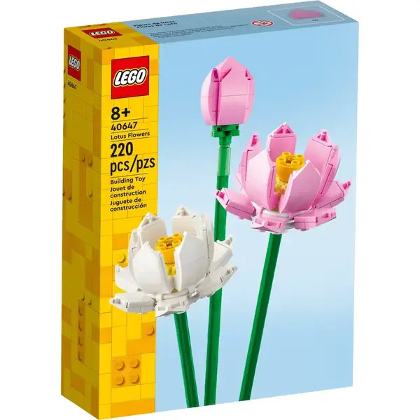 LEGO 40647 LOTUS FLOWERS