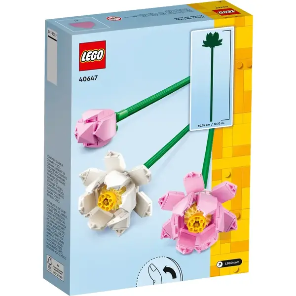 LEGO 40647 LOTUS FLOWERS