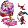 LEGO NINJAGO 71824 Sora's Dragon Spinjitzu Spinner