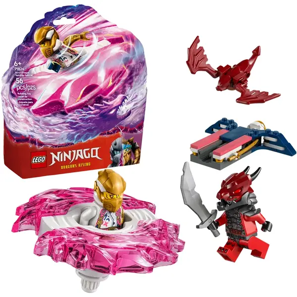 LEGO NINJAGO 71824 Sora's Dragon Spinjitzu Spinner