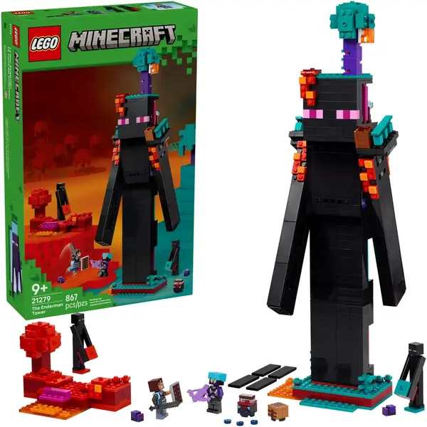 LEGO MINECRAFT 21279 The Enderman Tower