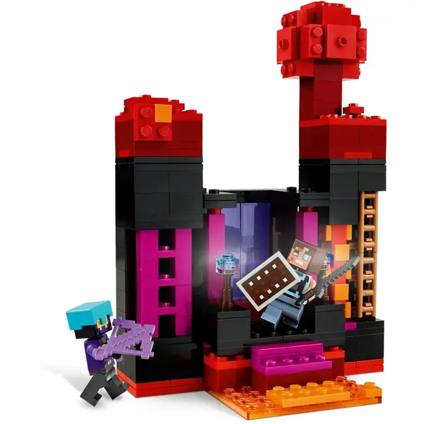 LEGO MINECRAFT 21279 The Enderman Tower